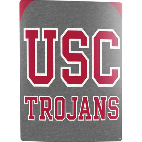 University of Southern California USC Trojans PS5 Digital Edition Bundle Skin